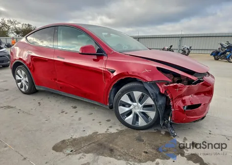 2022 Tesla Model Y from USA, damaged, VIN 7SAYGDEE3NF320564